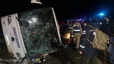 A­m­a­s­y­a­­d­a­ ­k­a­z­a­:­ ­2­ ­k­i­ş­i­ ­ö­l­d­ü­ ­3­5­ ­y­a­r­a­l­ı­